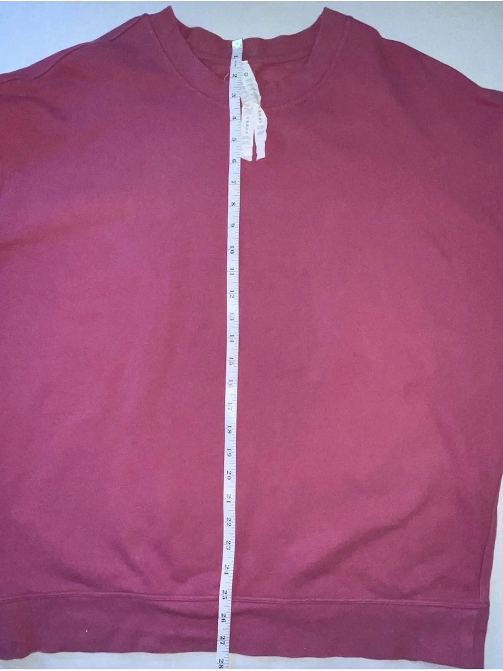 lululemon athletica Women's Crewneck Sweater - Roseberry